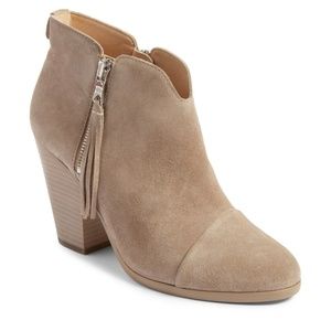 Rag & Bone Margot Fringe Cap Toe Bootie